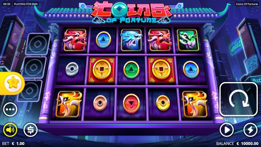 Coins of Fortune Slot