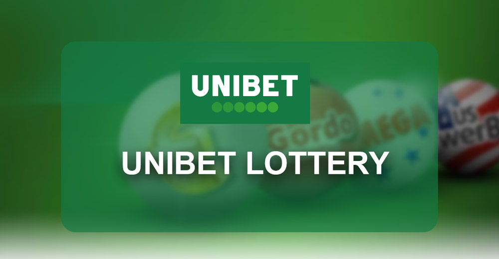 Unibet Lottery