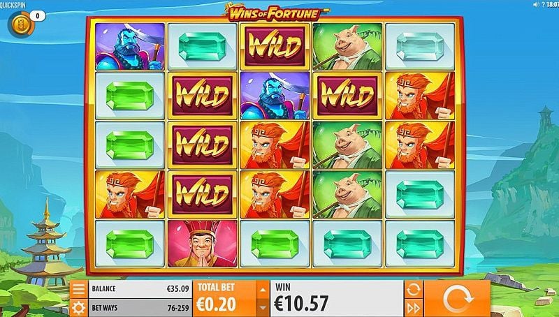 Wins of Fortune Slot